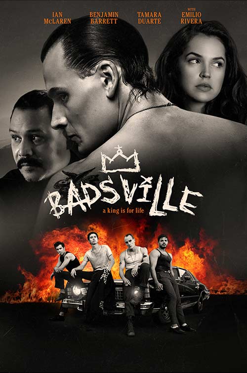 Badsville Poster