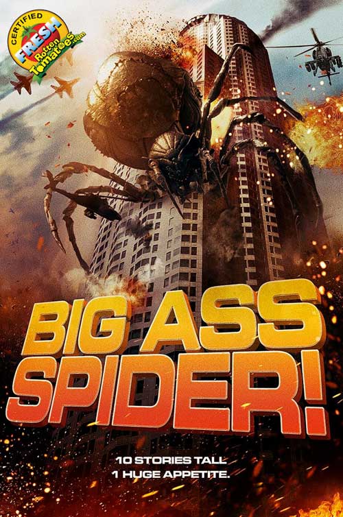 Big Ass Spider! Poster