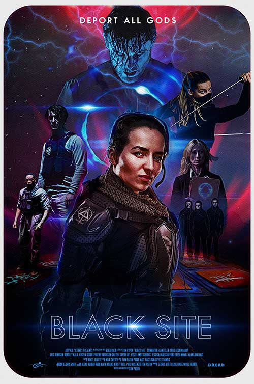 Black Site Poster