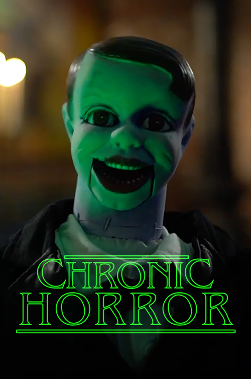 Chronic Horror Poster