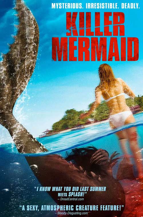 Killer Mermaid Poster