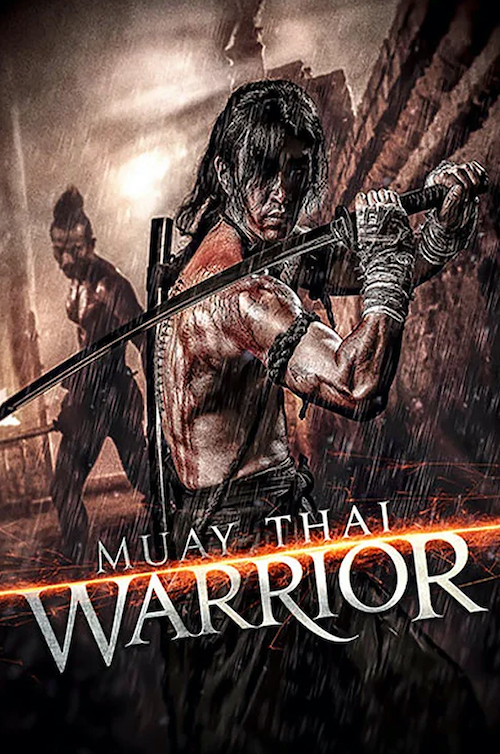 Muay Thai Warrior Poster