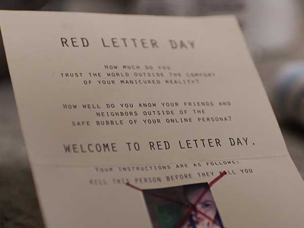 Red Letter Day Still #4