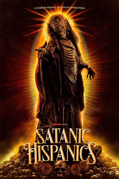 Satanic Hispanics Poster