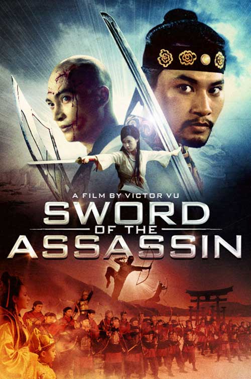 Sword of the Assassin Poster