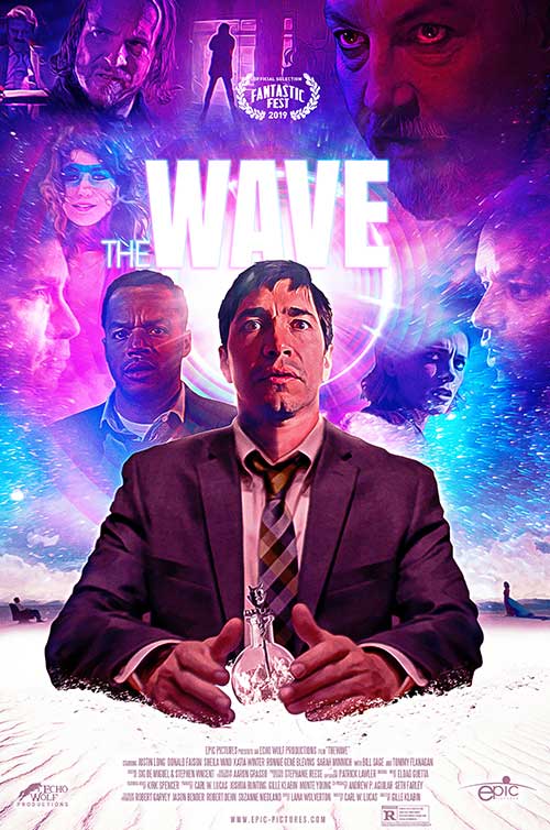 The Wave Poster