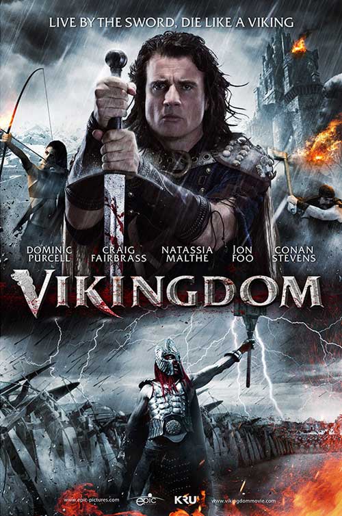 Vikingdom Poster