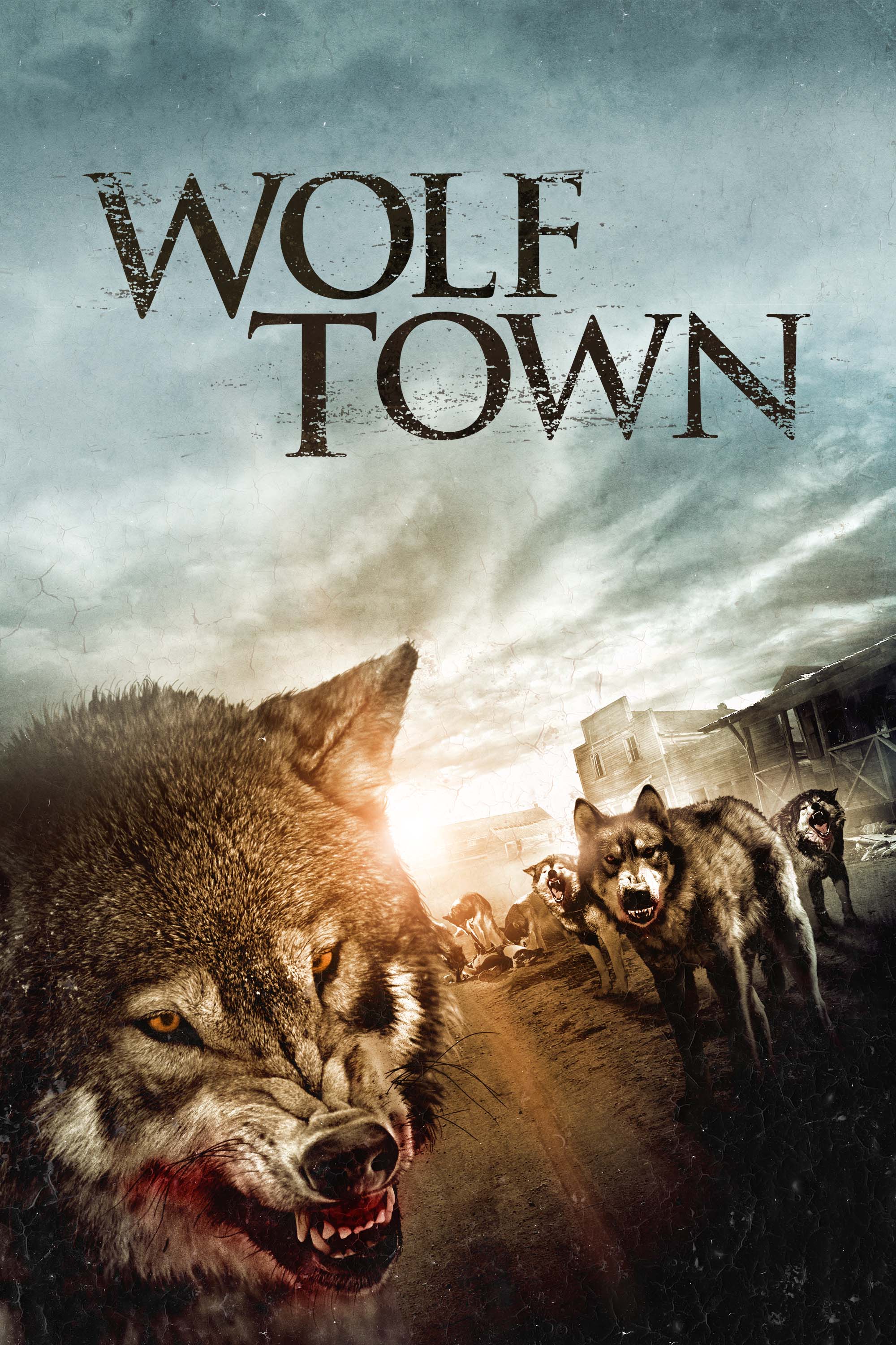 Wolf Town Poster