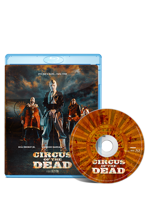 Circus of the Dead Blu-ray