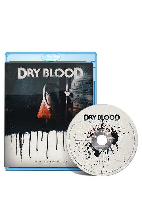 Dry Blood Blu-Ray