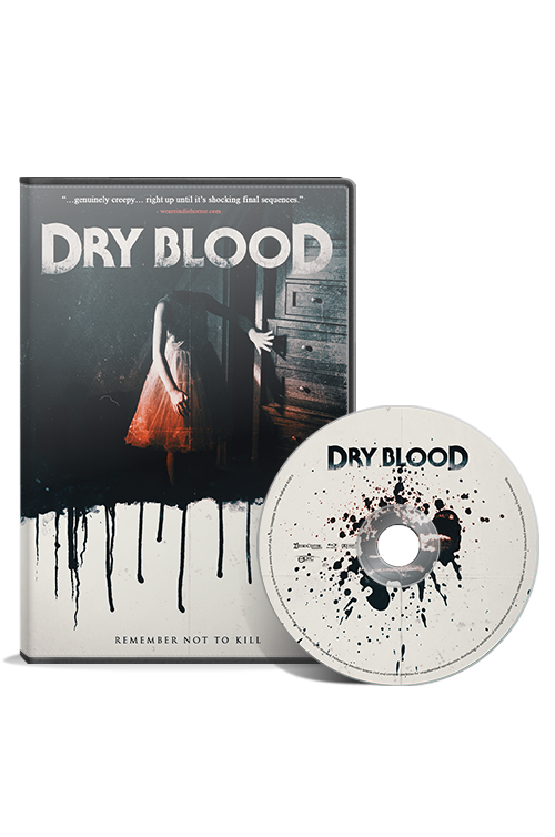 Dry Blood DVD