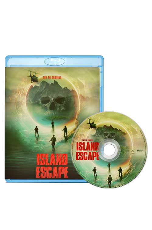 Island Escape Blu-ray