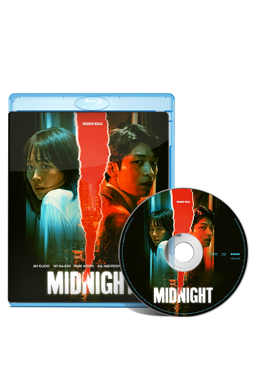 Midnight Blu-ray