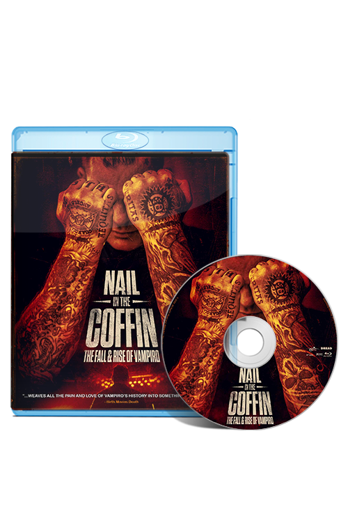 Nail In The Coffin: The Fall & Rise of Vampiro Blu-ray