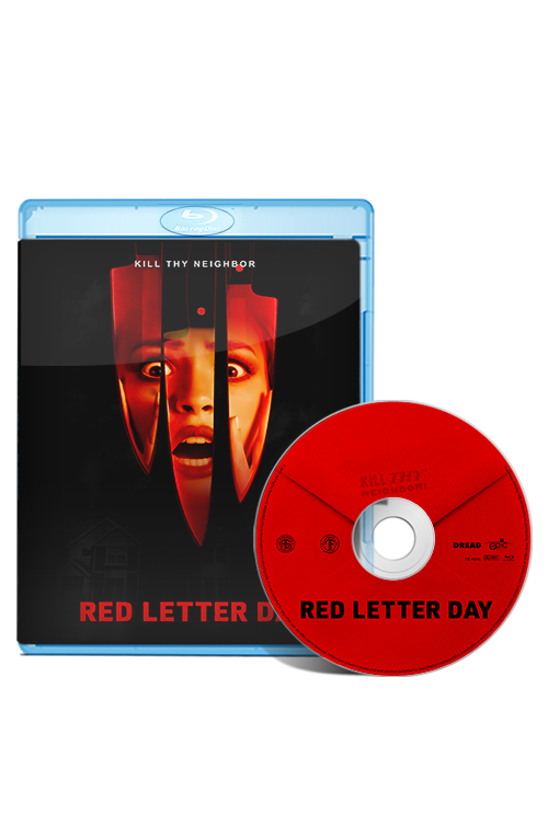 Red Letter Day Blu-ray