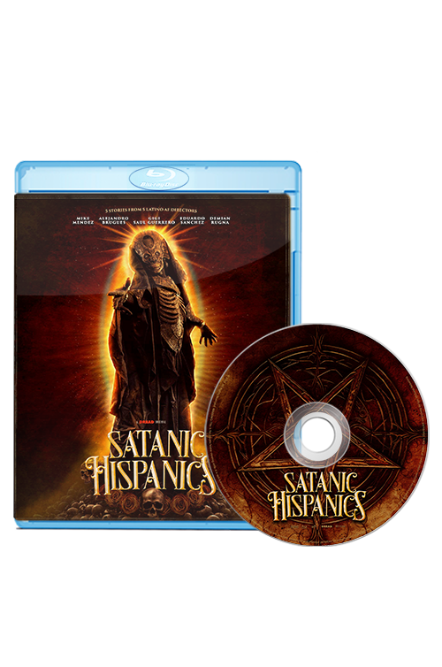 Satanic Hispanics Blu-ray