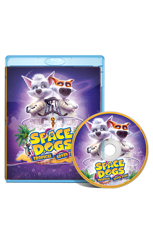 Space Dogs: Tropical Adventure Blu-ray