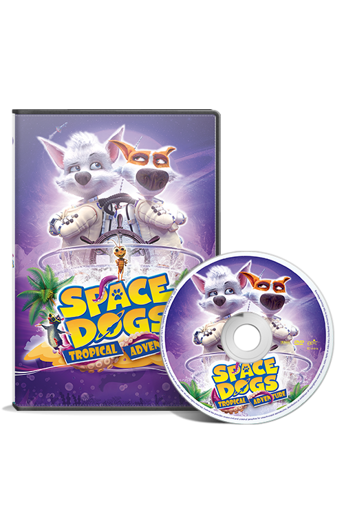 Space Dogs: Tropical Adventure DVD