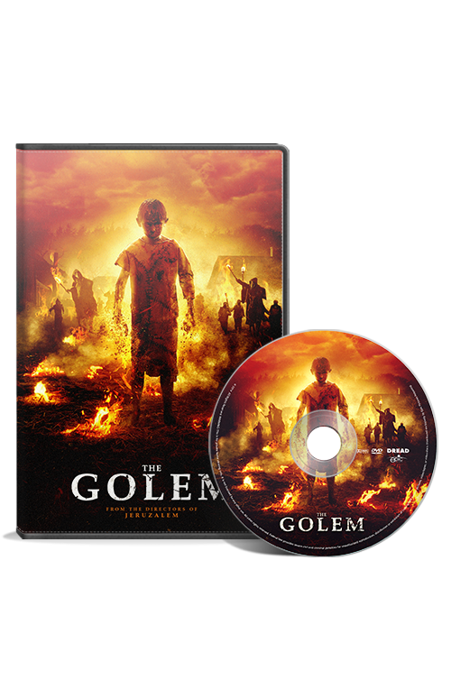 The Golem DVD