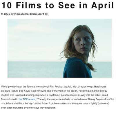 10 Films to See in April