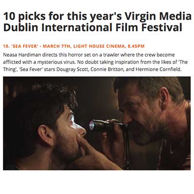 10 picks for this year's Virgin Media Dublin International Film Festival