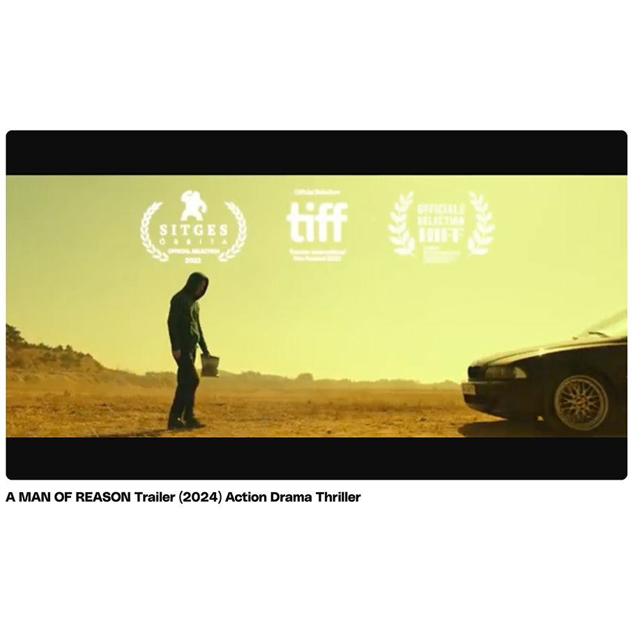 A MAN OF REASON Trailer (2024) Action Drama Thriller