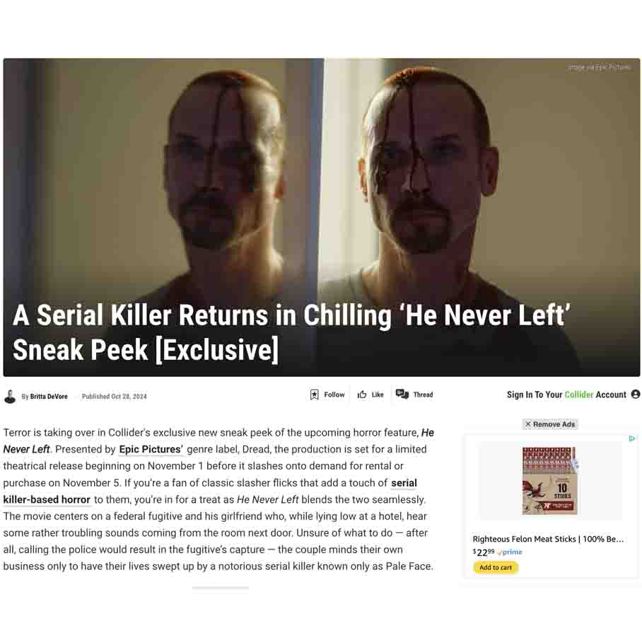 A Serial Killer Returns in Chilling ‘He Never Left’ Sneak Peek [Exclusive]