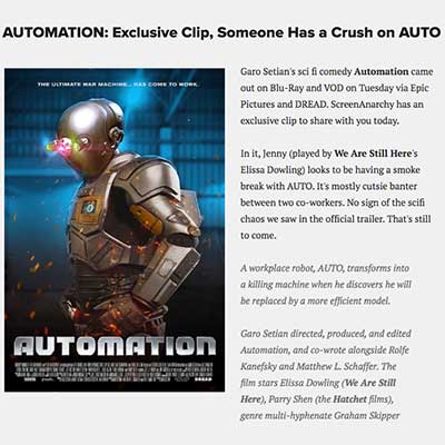 AUTOMATION: Exclusive Clip, Someone Has a Crush on AUTO