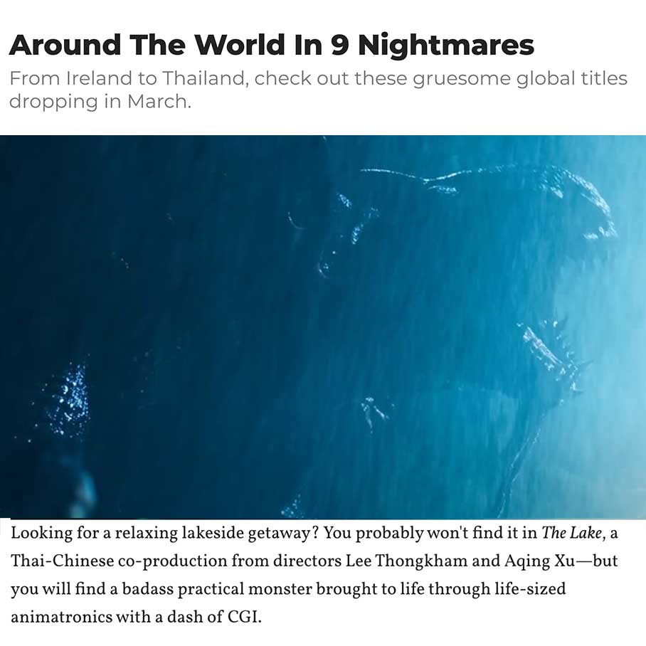 Around The World In 9 Nightmares