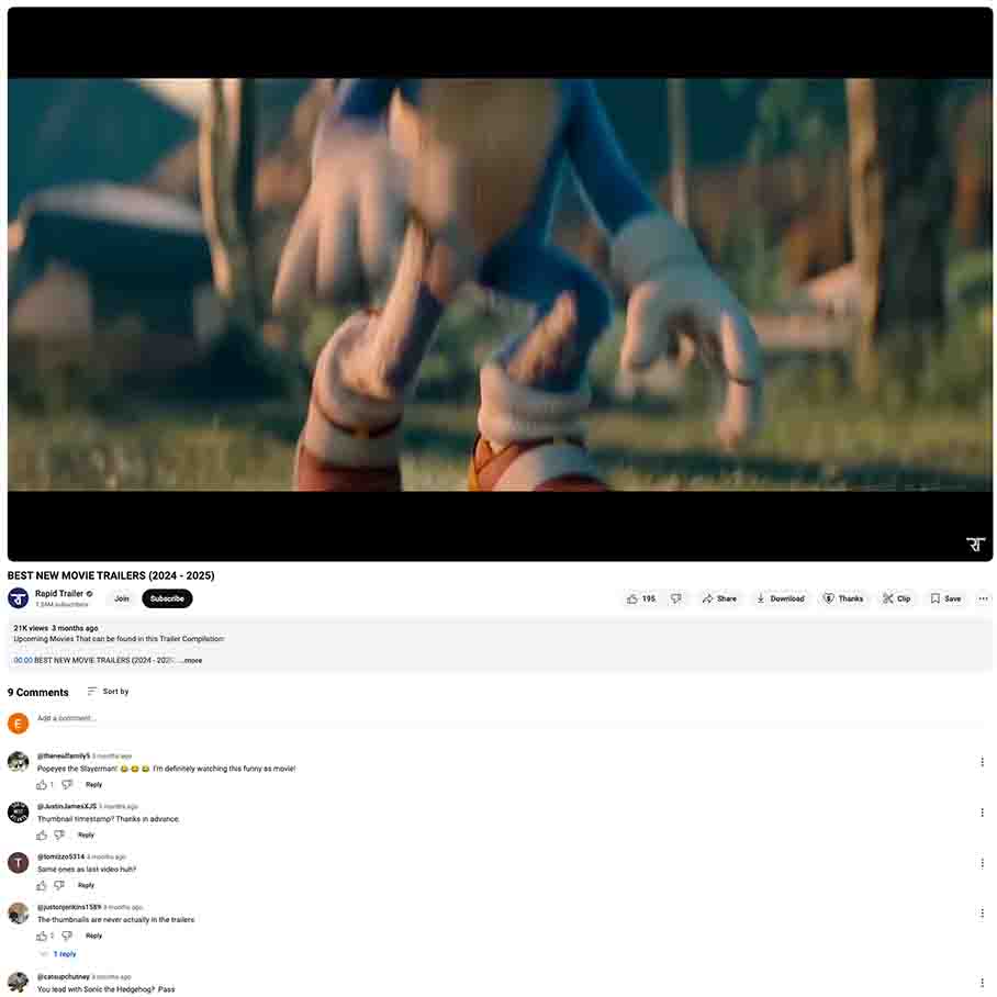 BEST NEW MOVIE TRAILERS (2024 - 2025)