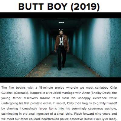 BUTT BOY (2019) - Review