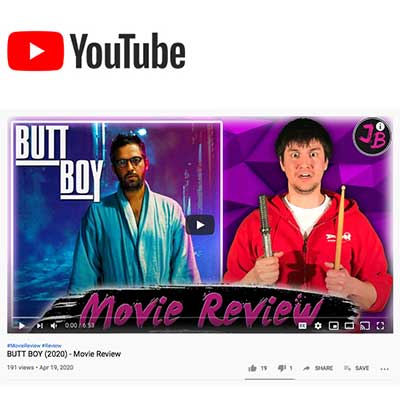 BUTT BOY (2020) - Movie Review