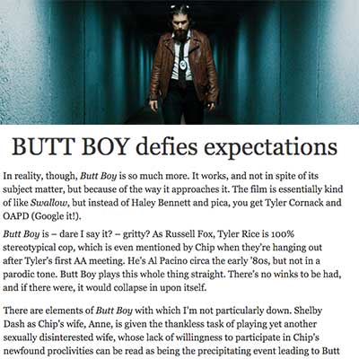  BUTT BOY defies expectations