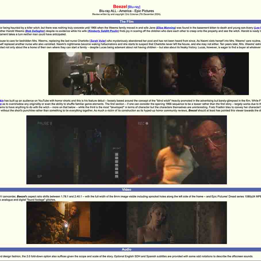 Beezel Blu-ray