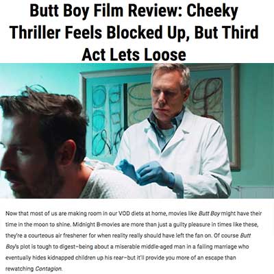 Butt Boy Film Review: Cheeky Thriller Feels Blocked Up, But Third Act Lets Loose