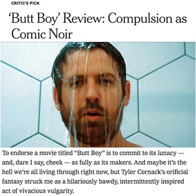 ‘Butt Boy’ Review: Compulsion as Comic Noir