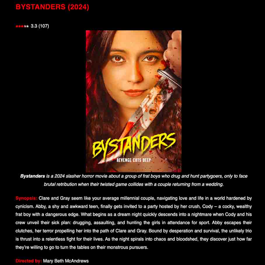 Bystanders (2024)