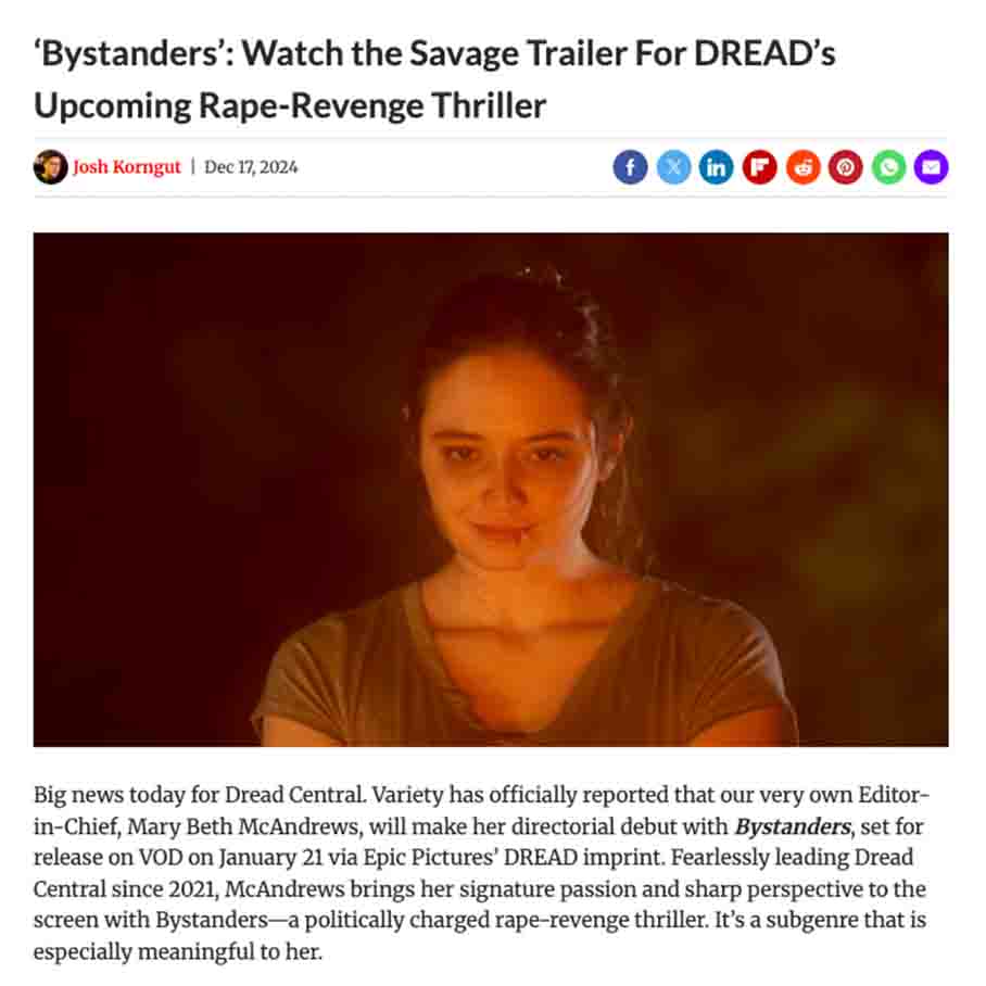 ‘Bystanders’: Watch the Savage Trailer For DREAD’s Upcoming Rape-Revenge Thriller