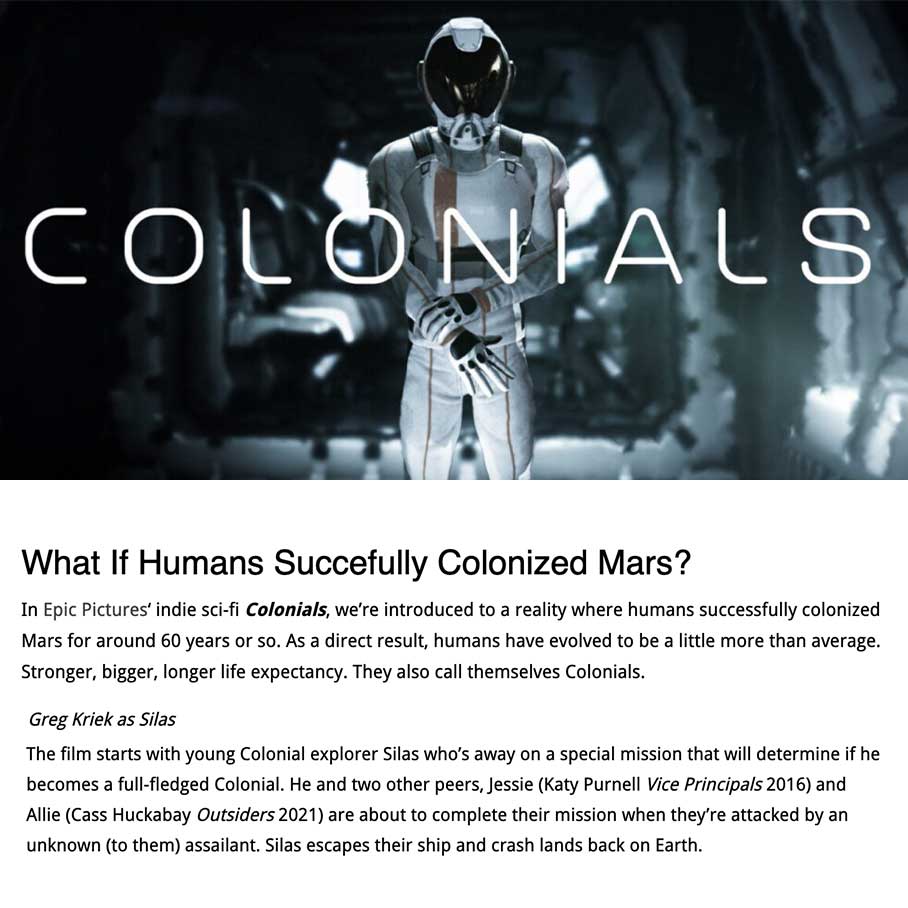 ‘COLONIALS’ (2023) Proves You Can Do High-Concept Indie Sci-Fi