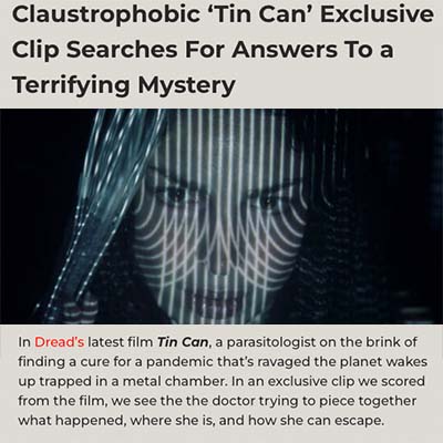 Claustrophobic ‘Tin Can’ Exclusive Clip Searches For Answers To a Terrifying Mystery