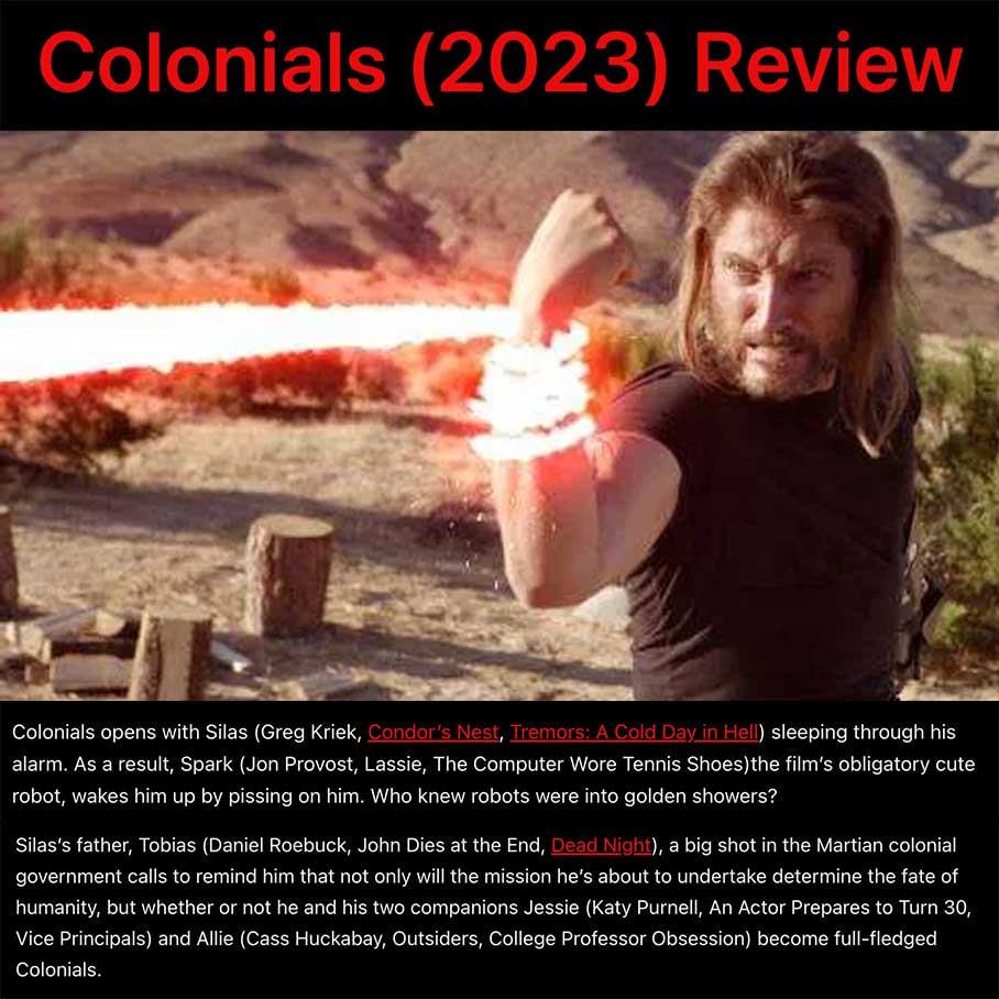 Colonials (2023) Review