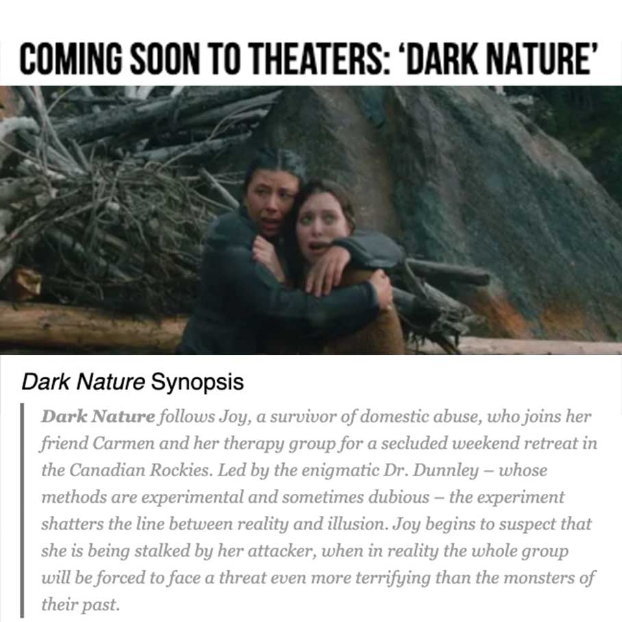 Coming Soon to Theaters: ‘DARK NATURE’