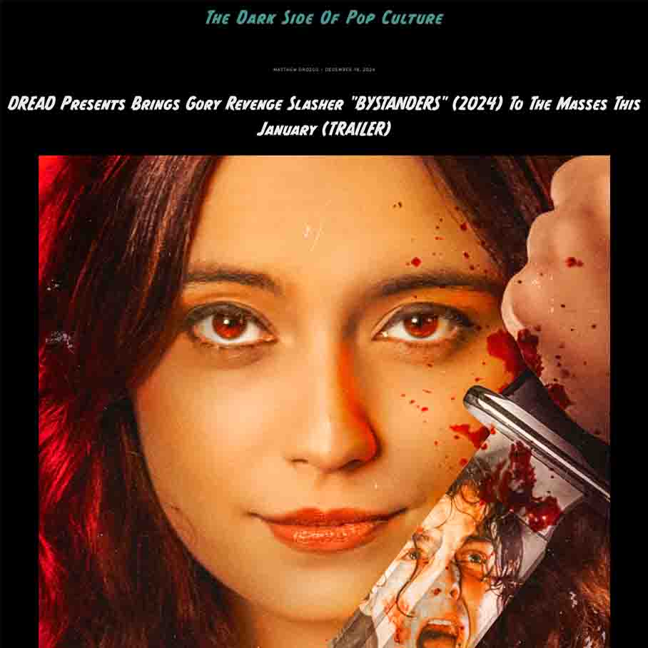 DREAD Presents Brings Gory Revenge Slasher 