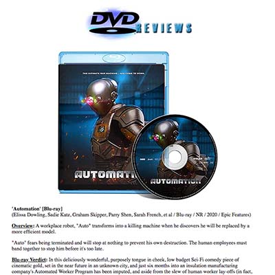 DVD Reviews - Automation Blu-ray