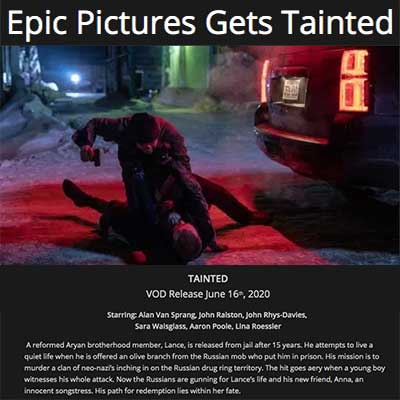 Epic Pictures Gets Tainted