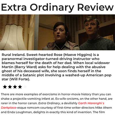 Extra Ordinary Review
