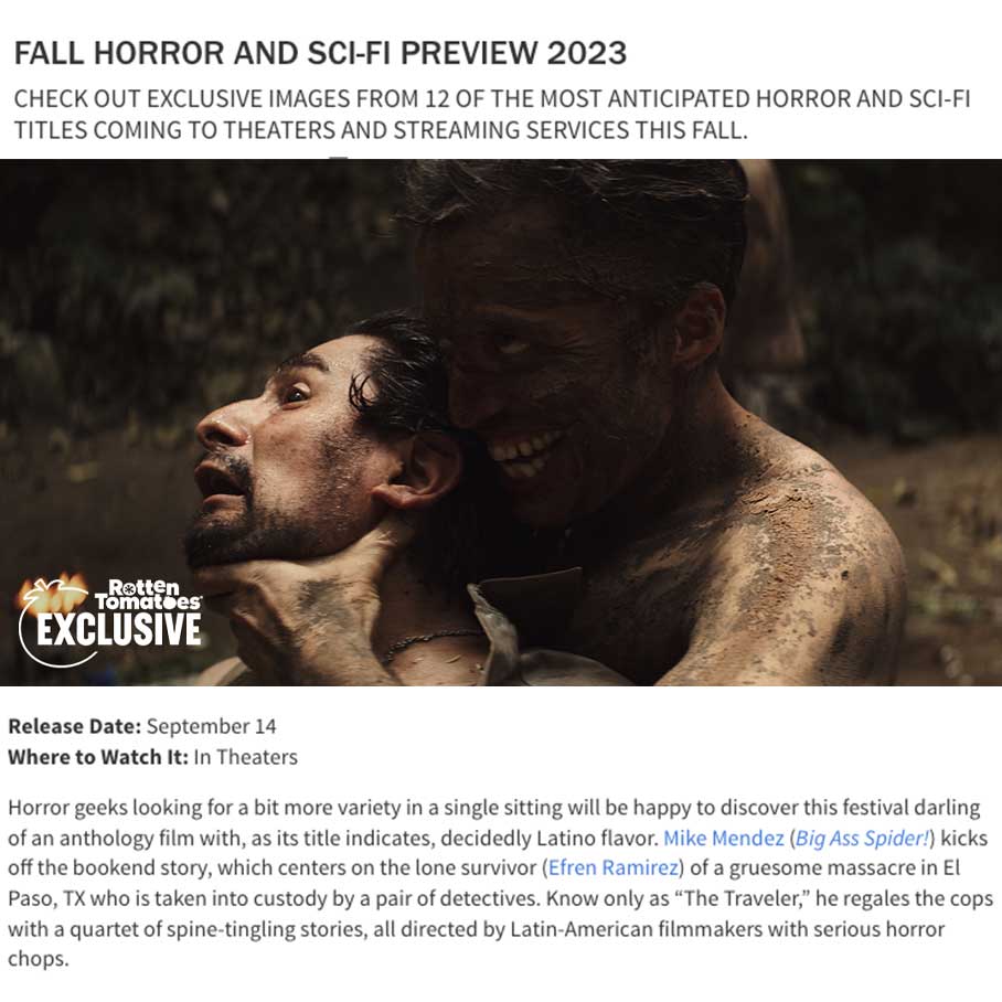FALL HORROR AND SCI-FI PREVIEW 2023