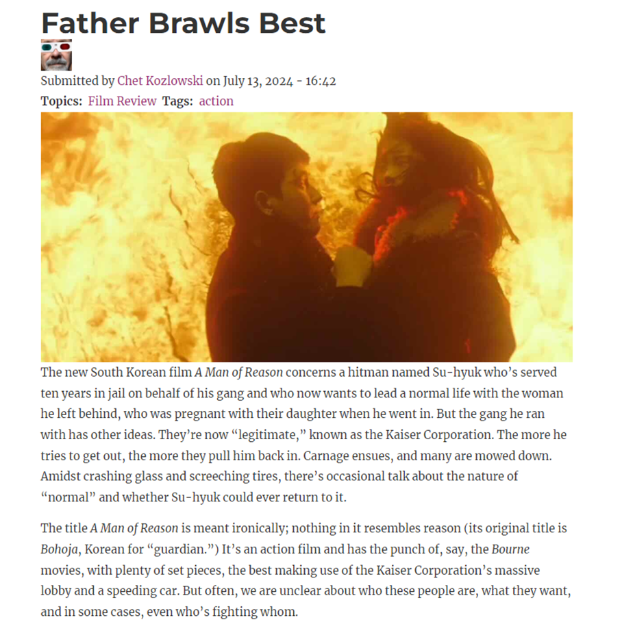 Father Brawls Best
