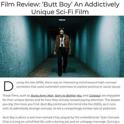 Film Review: ‘Butt Boy’ An Addictively Unique Sci-Fi Film