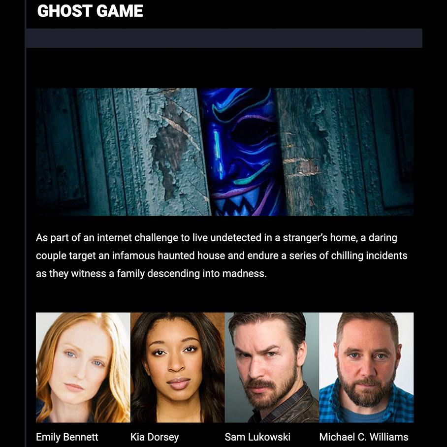 GHOST GAME